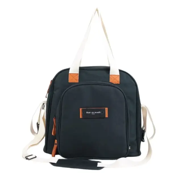 BoB Paris Backpack Square Duo Black 3