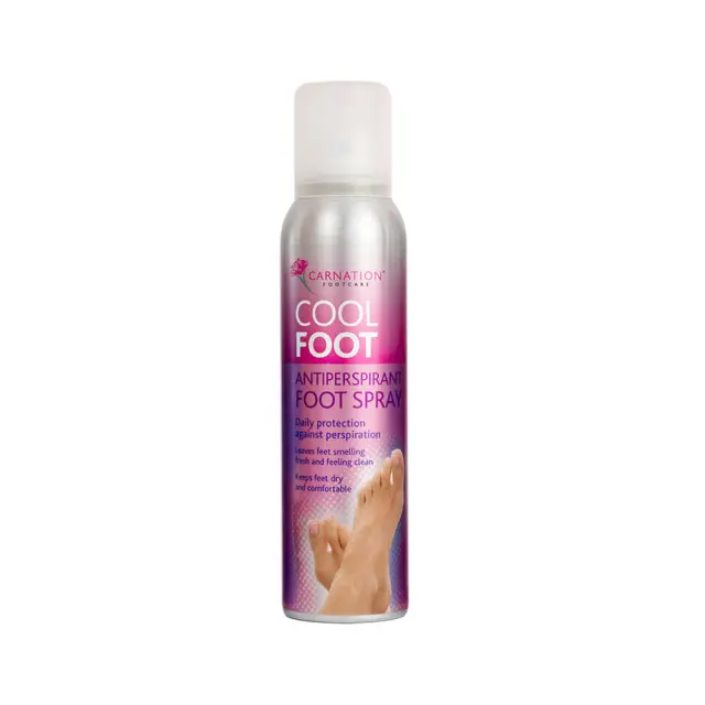 Vican Carnation Cool Foot Spray 150ml