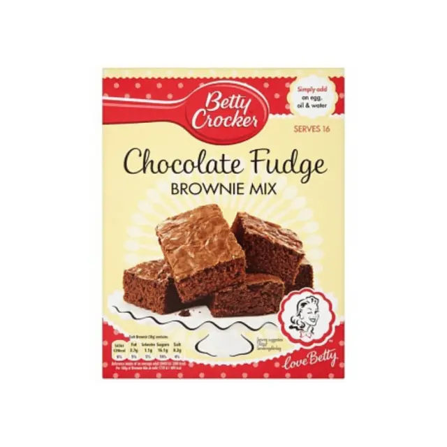 Betty Crocker Chocolate Fudge Brownie Mix 415gr