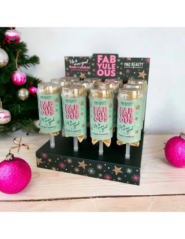 MAD BEAUTY FABYULEOUS BATH CONFETTI 25g 3