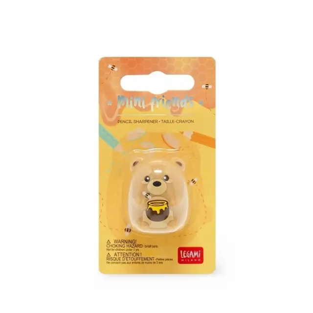 Legami Ξύστρα - Mini Friends Teddy Bear 1τμχ