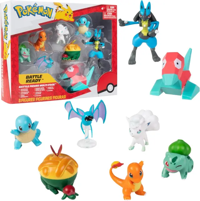 Pokemon Φιγούρες 8 Τεμ. Wave 7 191726382348
