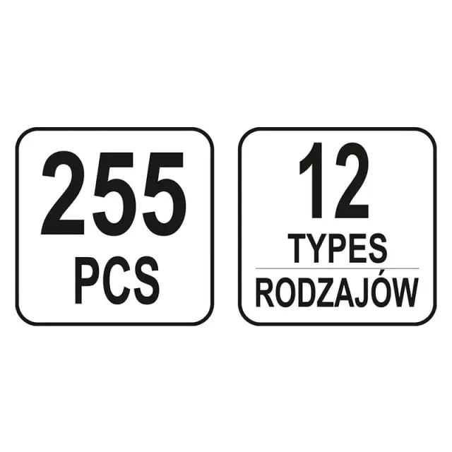 Yato Κλιπς Για Volkswagen 255τμχ YT-06663 3