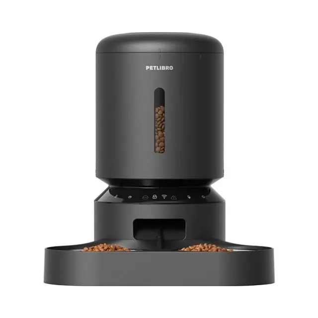 Petlibro Granary Double Bowl Feeder WiFi 5L Black (PL-AF103-36B)