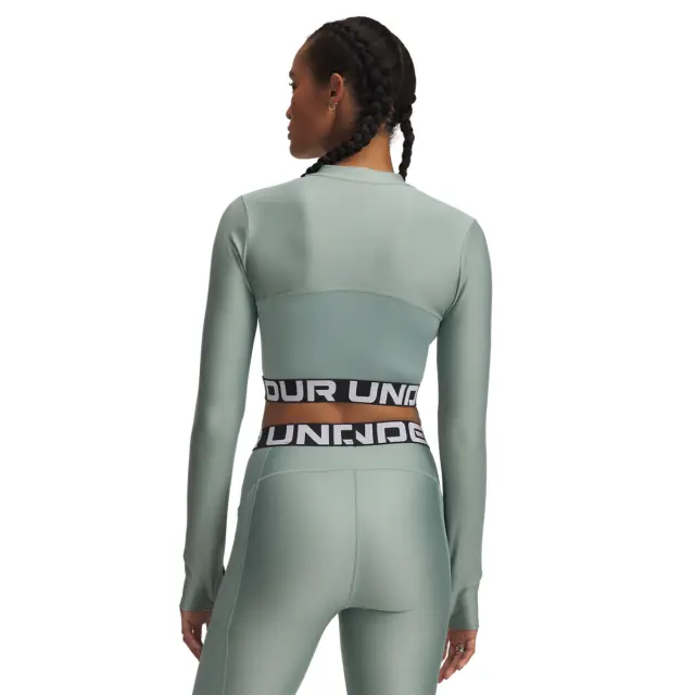 Under Armour HeatGear Rid 1/4 Zip LS 1388692-348 - XS 2