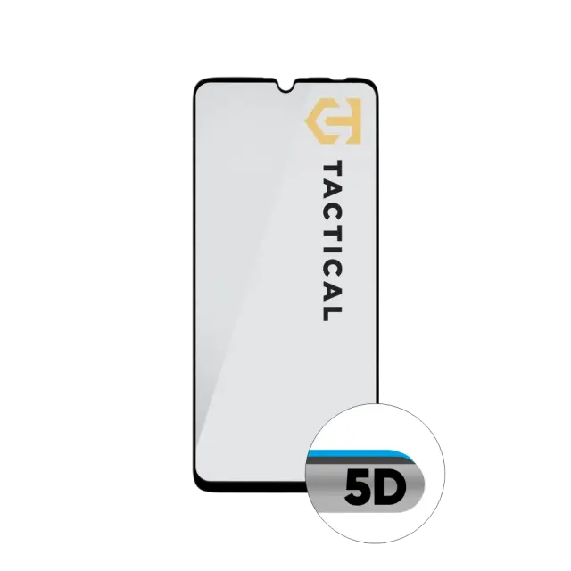 Tactical Glass Shield 5D for Samsung Galaxy A05/A05s Black 2