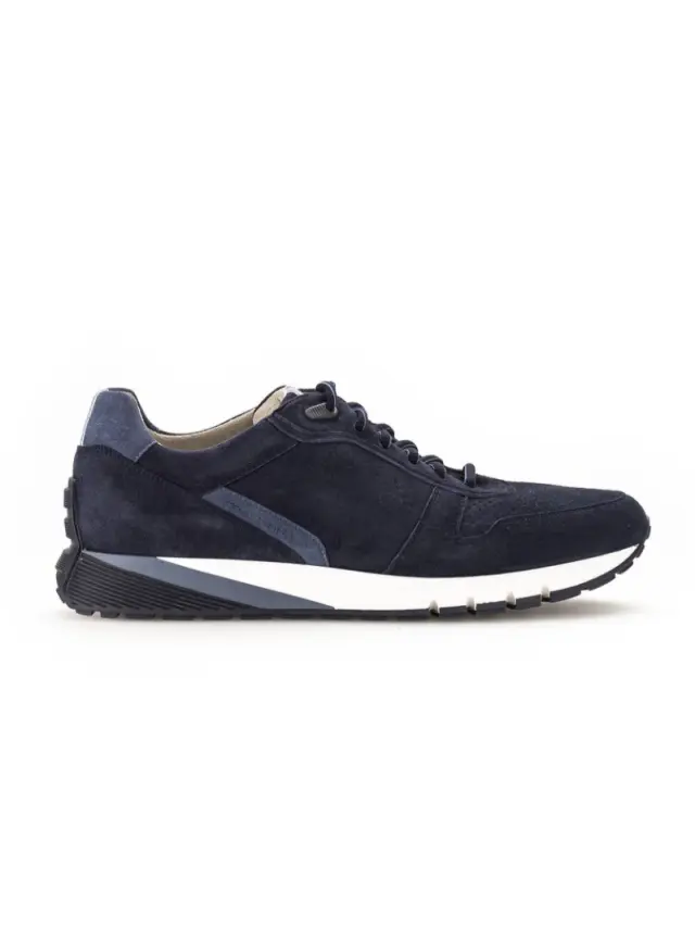 Pius Gabor Sneakers Ανδρικό δέρμα Nubuck Μπλέ PGA/103610 02-SPACE/SKY - 41 3