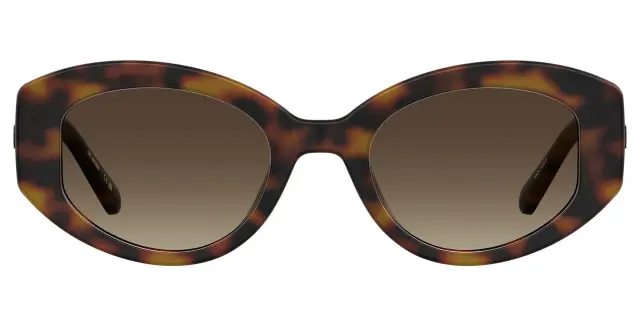 Moschino Unisex Γυαλιά Ηλίου με Καφέ Σκελετό και Καφέ Φακό MOL105/S WR9/HA 2