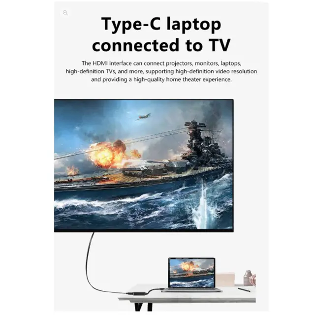 Andowl Καλώδιο Type-C σε USB-A Q-HD70 3
