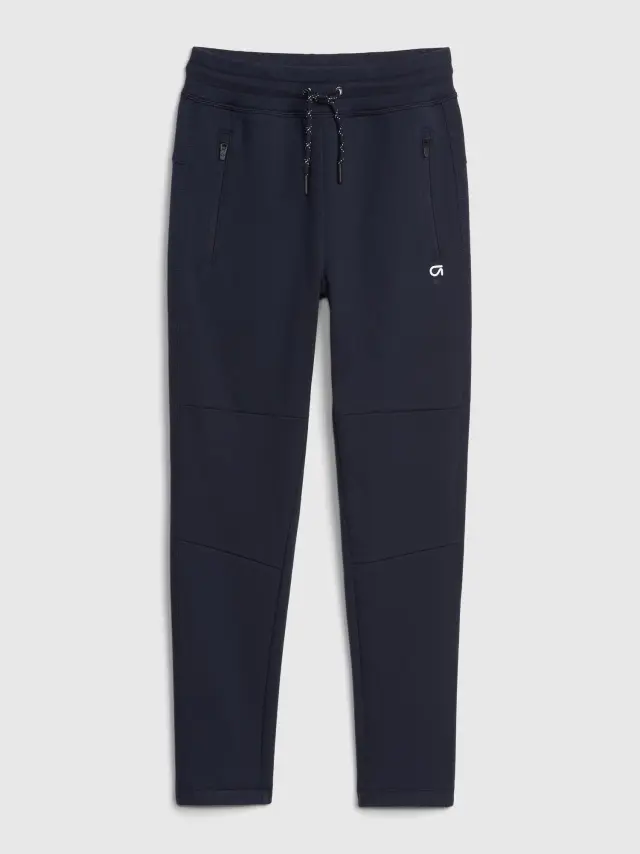 Μπλε GapFit Tech Παιδική Jogger Φόρμα Blue - XS