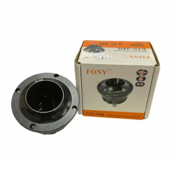 Tweeter Αυτοκινήτου Στρογγυλό CTC-34G 2