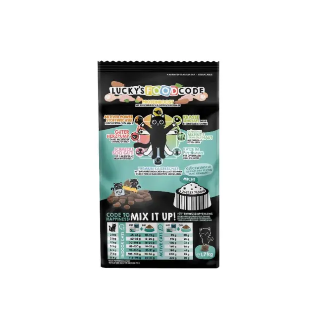 Lucky Lou Food Code SuperMono Πέστροφα & SuperFoods 2