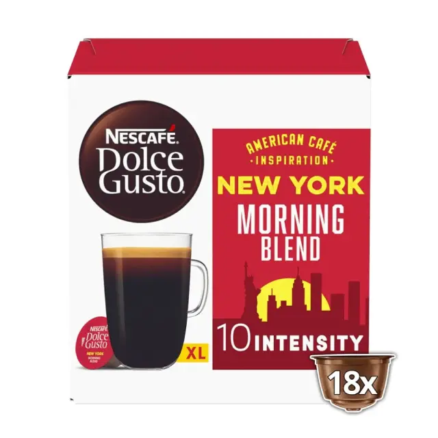 Nescafe Grande New York Κάψουλες Dolce Gusto 18τμχ