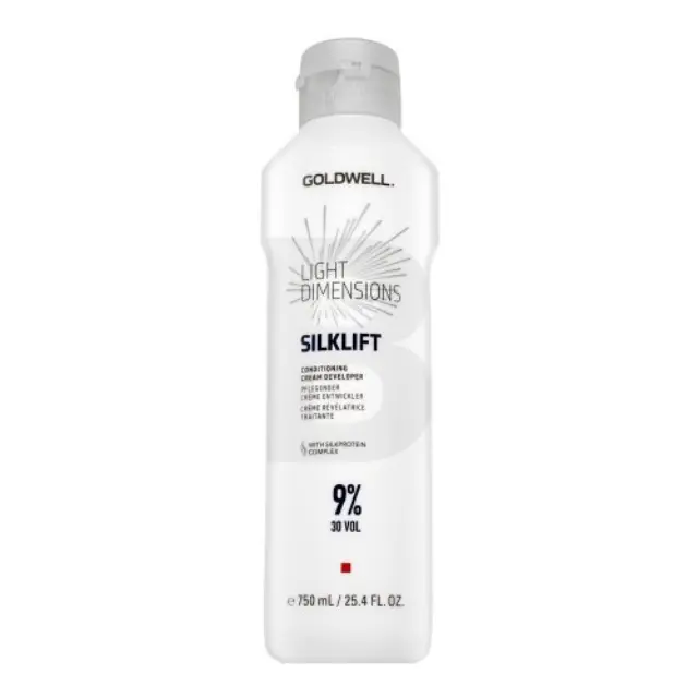 Goldwell Light Dimensions Silklift Conditioning Cream Developer developer for all hair types 9% 30 Vol. 750 ml