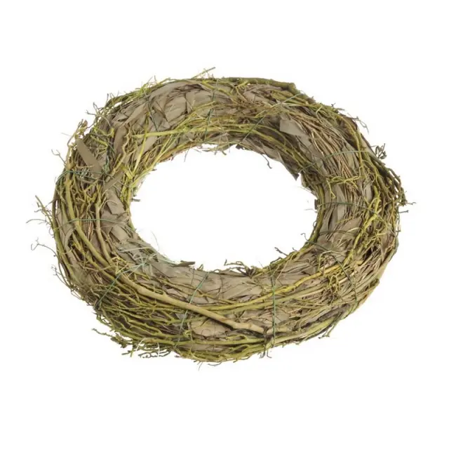 Στεφάνι φυσικό με κλαδάκια, 25cmxY5cm