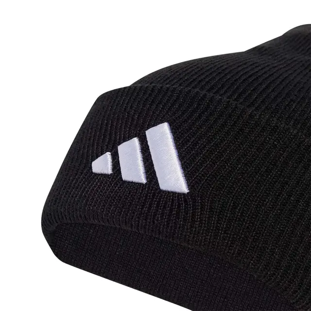 adidas Sportswear Adult New Logo Cuffed Beanie Μαύρο JM0428 (adidas Sportswear) - One Size 3