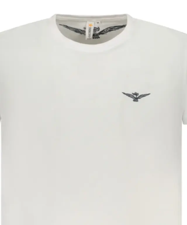 Accademia Militare - Ανδρικό T-shirt Army 1659 Mens Short Sleeve S5S639-5586-001 Λευκό 3