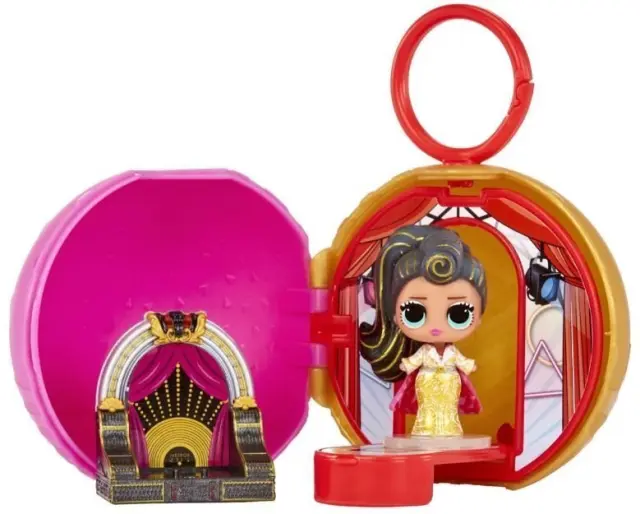 Κούκλα L.O.L. Surprise Mini Σειρά 2 (583929EUC) 2
