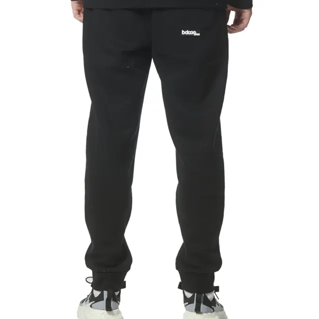 Body Action Athletic Sweatpants (023343-01-Black) - Μαύρο 2
