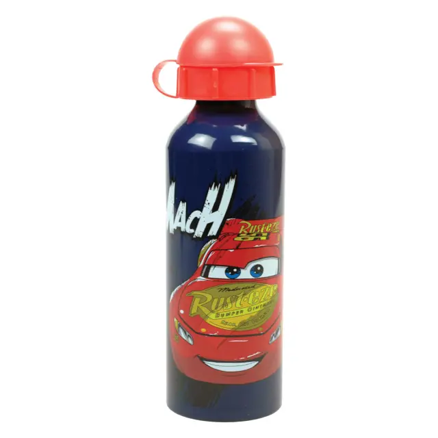 Παγούρι αλουμινίου με στόμιο Disney Cars 520ml