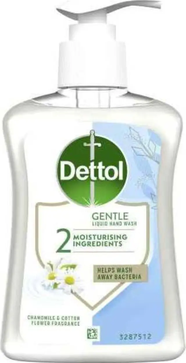 Dettol Chamomile & Cotton Flower Υγρό Κρεμοσάπουνο 250ml