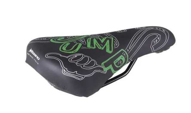 ΣΕΛΛΑ SELLE BASSANO JUMP 018 ΜΕ ΚΟΛΑΡΟ - ΜΑΥΡΟ-ΠΡΑΣΙΝΟ