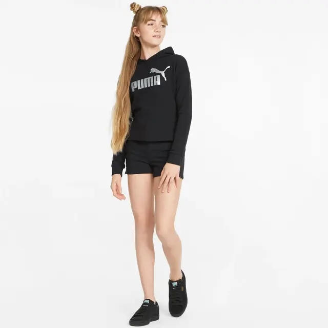 Puma Girl's Essentilas+ Train Shorts Μαύρο 846963-01 (Puma) 3