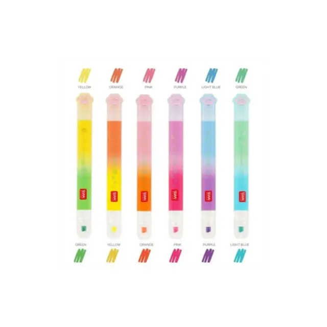 Legami Milano Μαρκαδόροι Σχεδίου Pastel & Neon Meow Σετ 6τμχ MHL0002
