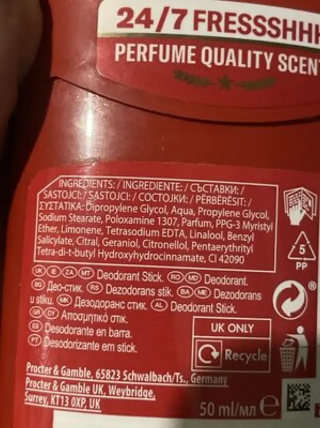 Old Spice Wolfthorn Αποσμητικό σε Stick 50ml 2