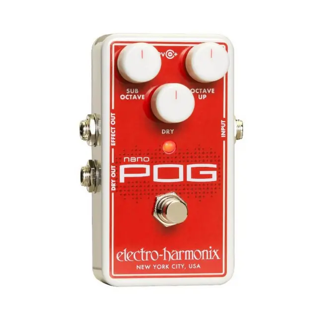 Electro-Harmonix Nano Pog Πετάλι