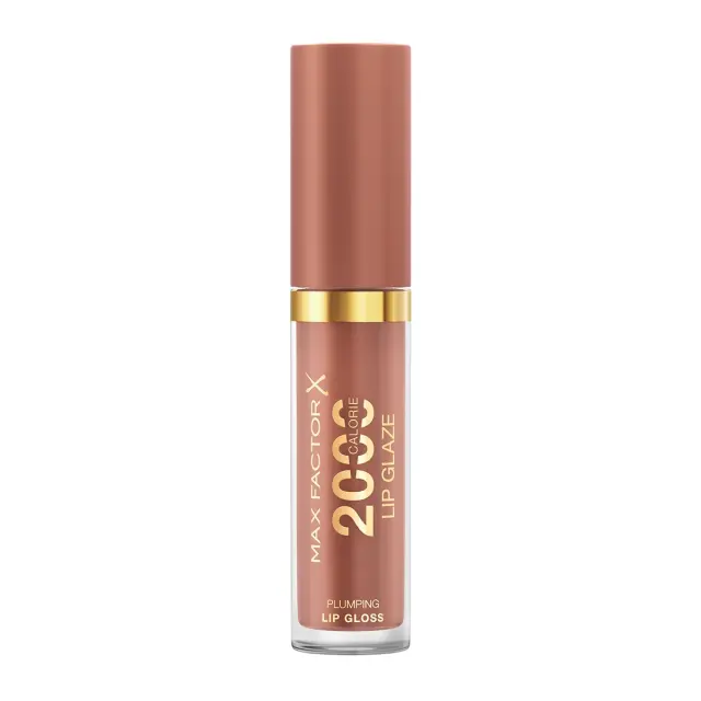 Max Factor 2000 Calorie Lip Gloss 150 Caramel Swish 4.4ml