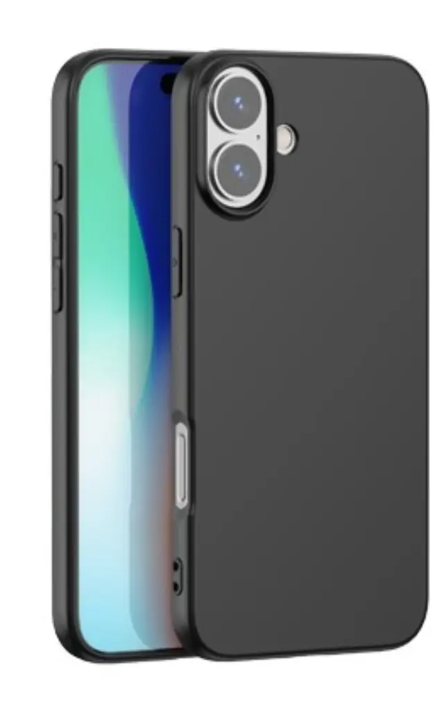 XO K02 iP 16 plus/15 plus 6.7" Frosted TPU Θήκη 16.011.0040