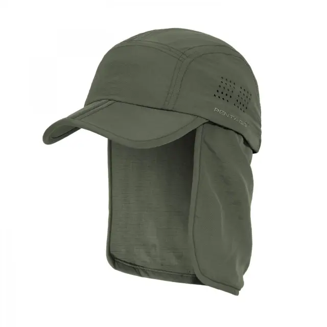 Pentagon Kalahari BB Cap-Καπέλο για Τακτική Χρήση - 06CG-Camo Green