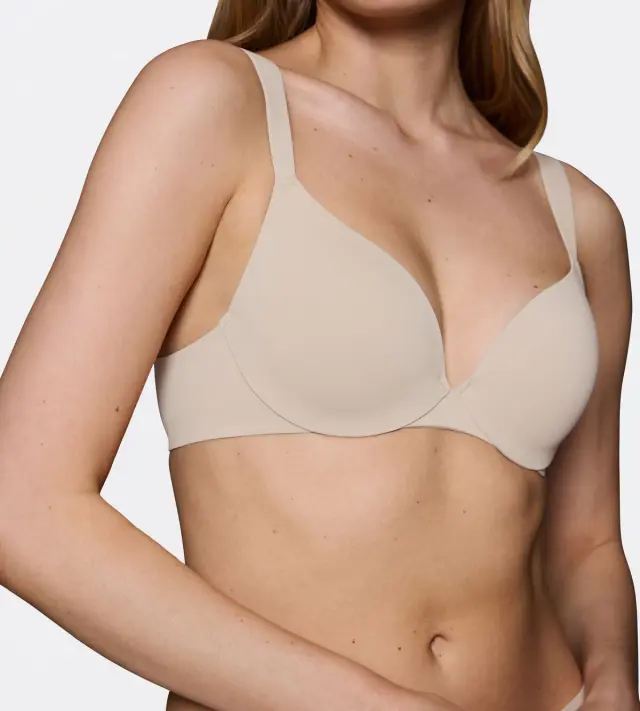 Triumph Σουτιέν Body Make-Up Illusion WP Μπεζ 3