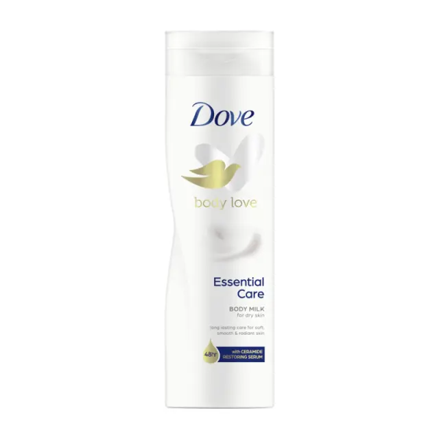 Dove Essential Body Milk 250ml
