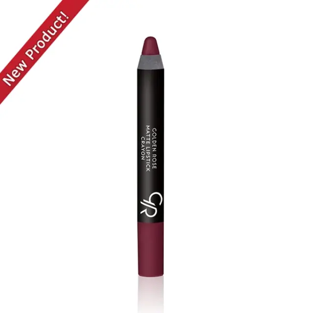 Golden Rose Matte Lipstick Crayon Μολύβι Κραγιόν 3.5g - 19