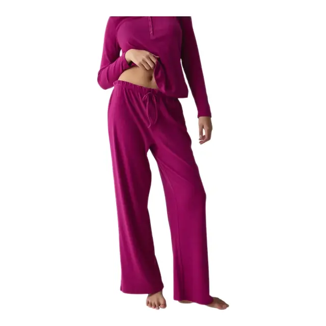 Triumph Γυναικείο Παντελόνι Πυτζάμας Mix & Match Soft, Χρώμα Magenta