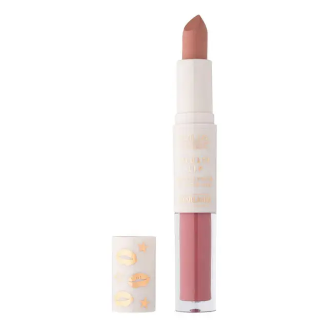 MUA Starlight Duo 2 σε 1 Κραγιόν & Lip Gloss Matte Lipstick 3.2gr & Lip Gloss Milkyway 2ml 2