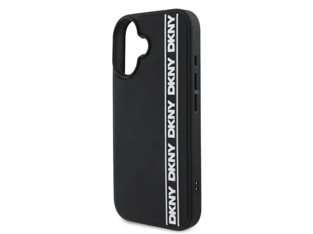 DKNY® Repeat Logo Θήκη για iPhone 16-Μαύρη
