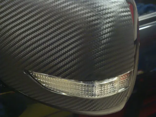 Ταινίες διακοσμητικές αυτοκόλλητες 3D CARBON 13 x 500 cm - 2 τεμ - ΜΑΥΡΟ CARBON 2