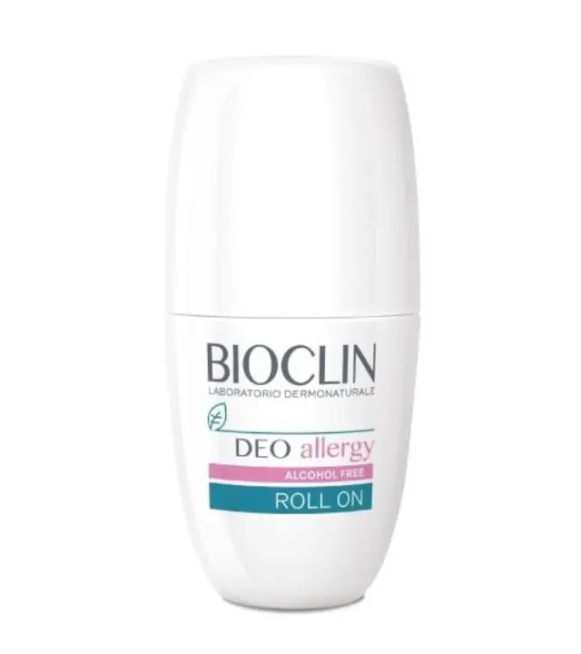 Bioclin Deo Allergy Roll On Αποσμητικό για Ευαίσθητες Επιδερμίδες με τάση Αλλεργίας 50ml