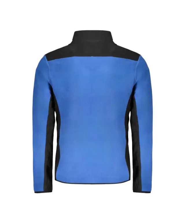 Norway Nautical School - Ανδρική Ζακέτα Φούτερ Fleece 849522-BLUETT Μπλε 2