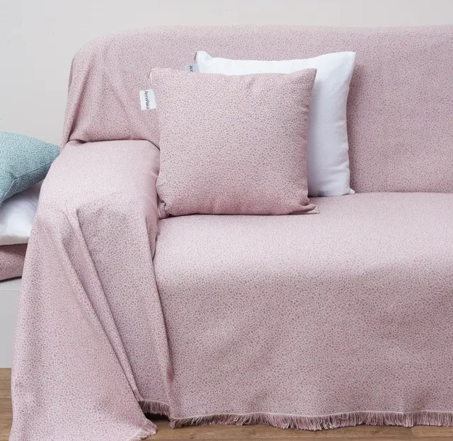 Ριχτάρι Τετραθέσιο 180Χ320 Anna Riska 1554 Blush Pink