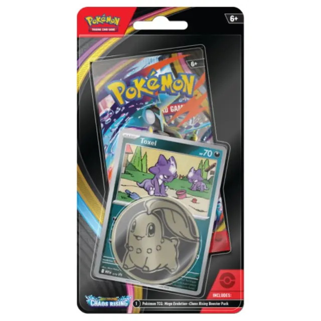 Pokemon Chaos Rising Checklane Blister (Toxel) - EN