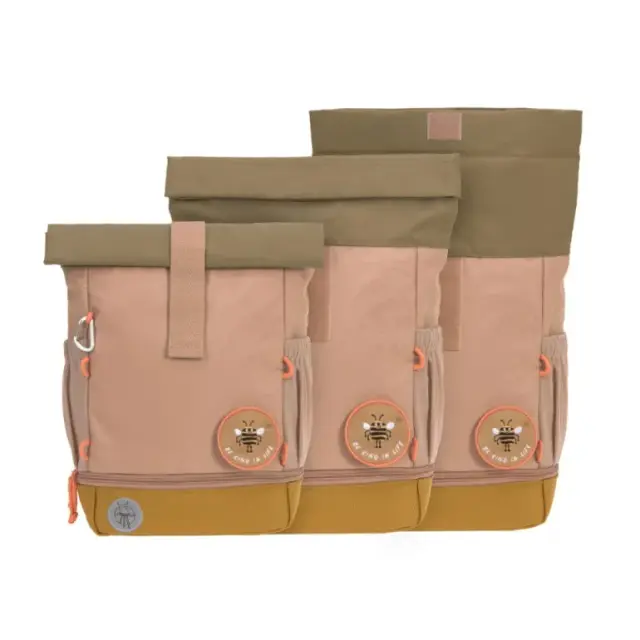 Laessig mini Rolltop backpack (τσάντα πλάτης) Hazelnut 3