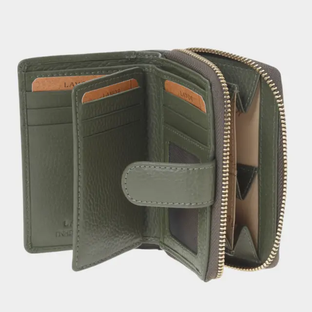Πορτοφόλι Lavor 1-6176 OLIVE Πράσινο - ONESIZE 2