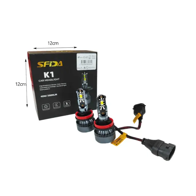 Sfida Λάμπα αυτοκινήτου Κ1-H11 - Car Headlight 024060 2