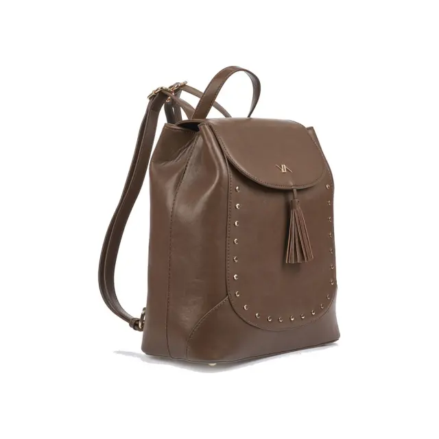 VERDE BACKPACK-ΣΑΚΙΔΙΟ ΠΛΑΤΗΣ 16-0008690 ΚΑΦΕ 2