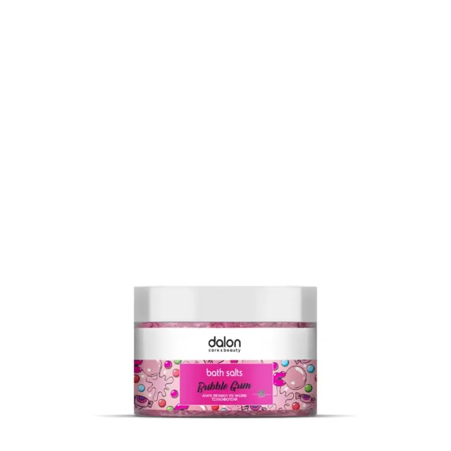 Dalon Άλατα Μπάνιου Bubble Gum 500ml
