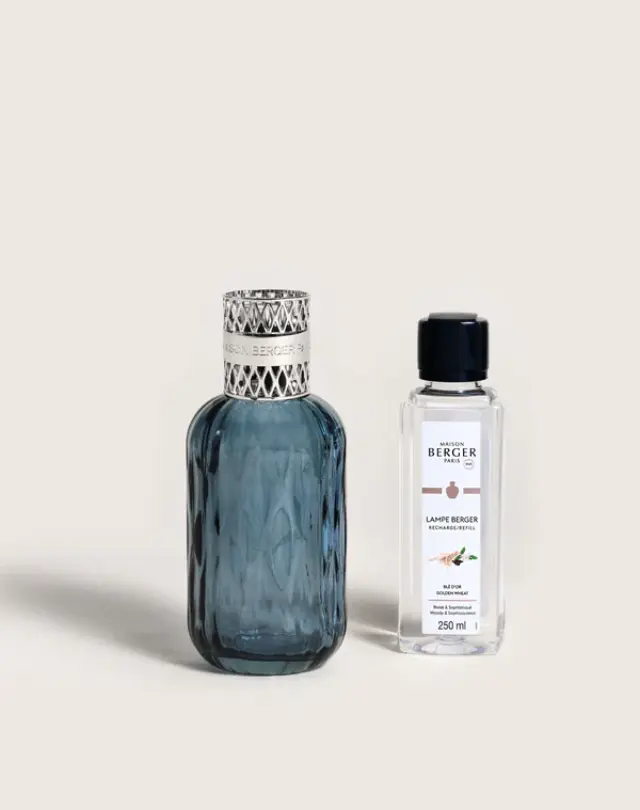 Maison Berger Paris Lampe Berger Quintessence Bleue Gift Set Καταλυτική Λάμπα Αρωματισμού και Καθαρισμού Αέρα του Χώρου 3